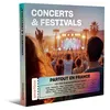 Image de Coffret cadeau Smartbox Concerts & Festivals*