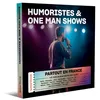 Image de Coffret cadeau Smartbox Humoriste & One-man-shows