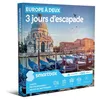 Image de Coffret cadeau SmartBox Europe à deux 3 jours d'escapade