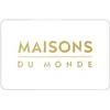 Image de E-carte cadeau Maisons Du Monde 100E