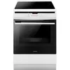 Image de Cuisinière induction Thomson TIMP62.3WH 1500 W Blanc