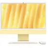 Image de Apple iMac 24" écran rétina 4,5K 256 Go SSD 16 Go RAM Puce M4 CPU 8 coeurs GPU 8 coeurs Jaune