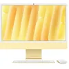 Image de Apple iMac 24" écran rétina 4,5K 512 Go SSD 16 Go RAM Puce M4 CPU 10 coeurs GPU 10 coeurs Jaune