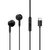 Image de Kit Piéton écouteurs filaires USB Type-C Wefix Noir