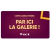 Image de E-carte cadeau Billetterie musée Par Ici la Galerie