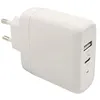 Image de Chargeur secteur pour tablette et smartphone Blanc + Câble USB-C 1 m