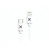 Image de Câble téléphone portable pour iPhone Wefix Lightning vers USB C 1 m Blanc