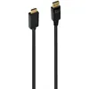 Image de Câble Accsup DisplayPort mâle vers HDMI mâle 3 m Noir