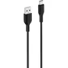 Image de Câble USB-A vers USB-C Accsup 2 m Noir