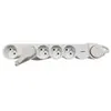 Image de Multiprise Parafoudre 5 prises Accsup 1,5 m Blanc