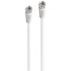 Image de Câble antenne satellite Accsup 2 m Blanc