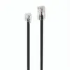 Image de Câble téléphone Accsup RJ11 vers RJ45 3 m Noir