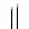 Image de Câble téléphone Accsup RJ11 vers RJ11 1,5 m Noir