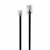 Image de Câble téléphone Accsup RJ11 vers RJ45 5 m Noir