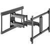 Image de Support mural orientable et inclinable Accsup TNEL 904 pour TV de 37" à 80" Noir