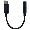 Image de Adaptateur Accsup USB-C Mâle vers Jack 3.5 mm Femelle Noir