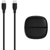 Image de Câble USB-C vers USB-C 1 m Wefix Noir + Etui de rangement