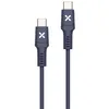 Image de Câble Wefix USB-C vers USB-C 60 W 1 m Bleu