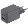 Image de Chargeur secteur Wefix Pro GaN 45 W USB-C et USB-A Gris