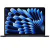 Image de Apple MacBook Air 13" 256 Go SSD 16 Go RAM Puce M3 CPU 8 coeurs GPU 10 coeurs Minuit Adaptateur Secteur USB-C 70 W Nouveau