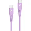 Image de Câble Wefix USB-C vers USB-C 1 m Violet
