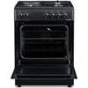Image de Cuisinière mixte THOMSON THMC6060BM Noir