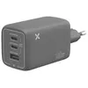 Image de Chargeur pour téléphone mobile Wefix Pro CV GaN avec 2 ports USB-C et 1 port USB-A 100W Noir
