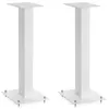 Image de Pieds d'enceintes Hi-Fi Triangle S02 Blanc Vendus par paire