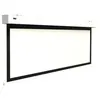 Image de Oray SQUAR' HC - Écran de projection - montable au plafond, montable sur mur - motorisé - 118" (300 cm) - 16:9 - blanc mat avec cadrage noir - blanc époxy