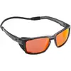 Image de Lunettes de soleil Shield Altitude Mate Spectron 3 bleu - Orange