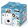 Image de FUJIINSTAX MINI 12 BLANC PACK ICONIQUE