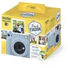 Image de Pack Evasion Appareil photo instantané Fujifilm Instax Square SQ1 Bleu + Pack film Instax Square 10 vues + Housse assortie