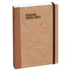 Image de Agenda scolaire journalier Clairefontaine Collection Forum Age Bag Août 2026 à Juillet 2027 12 x 17 cm Havane