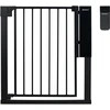 Image de BADABULLE Barrière de sécurité pour porte « Safe & Pass », avec ouverture automatique.