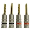 Image de Lot de 4 fiches bananes Enova Hifi FBAB 200 LUXE pour enceintes Hi-Fi