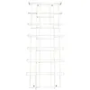 Image de Support mural Enova Hifi VWM 60 WH pour disques vinyle Blanc