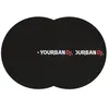 Image de Paire de feutrine Yourban Dj YS 220 BL Noir pour platines vinyles