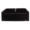 Image de Meuble Enova Hifi Vinyle Bac 45t Bl pour vinyles 45 tours Noir
