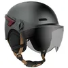 Image de Casque vélo et trottinette avec LED Casr Glow Anthracite mat L