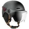 Image de Casque vélo et trottinette avec LED Casr Glow Anthracite mat M