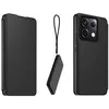 Image de Etui folio avec dragonne amovible Made For Xiaomi pour Xiaomi Redmi Note 13 Pro 5G Noir