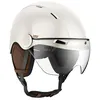Image de Casque vélo et trottinette avec visière Casr Life Crème M