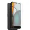 Image de Pack Coque arrière semi-rigide Made For Xiaomi et Protège-écran en verre trempé pour Redmi 14C Noir et Transparent