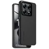Image de Coque arrière semi-rigide au touché peau Made For Xiaomi pour Xiaomi 14T Noir