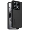 Image de Coque arrière semi-rigide au touché peau Made For Xiaomi pour Xiaomi 14T Pro Noir