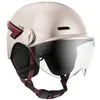 Image de Casque vélo de protection Led avec télécommande Casr Helmet Glow Taille L Rose