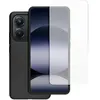 Image de Pack Coque arrière semi-rigide Made For Xiaomi et Protège-écran en verre trempé pour Redmi Note 14 4G Noir et Transparent