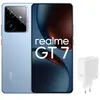 Image de Pack Smartphone Realme GT7 6,78" 5G Nano SIM 512 Go Bleu avec chargeur Realme 120 W
