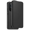 Image de Etui folio avec dragonne amovible Made For Xiaomi Noir pour Redmi 15C