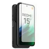 Image de Pack Made For Xiaomi Coque arrière semi-rigide Noir et Protège-écran en verre trempé Transparent pour Redmi 15 4G et 5G